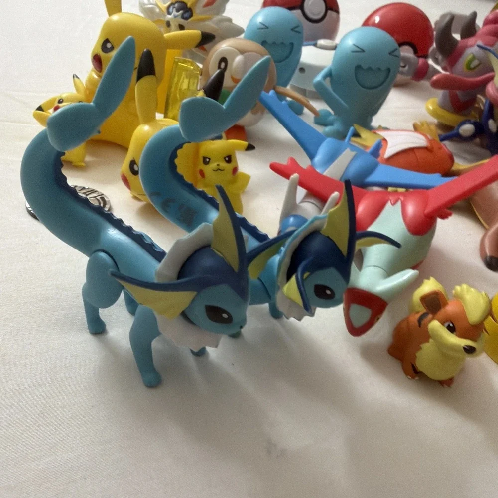 Mixed Lot Of Toys Pokemon Moncolle Figure Lot of 47 TOMY 2007- Present Huge Lots